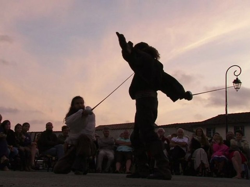 Nuit Romane à Bernay-Saint-Martin (17), 11 août 2012