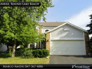 2372 Sunrise Dr. Round Lake Beach, IL