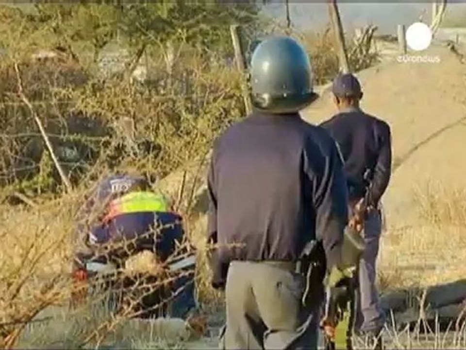Güney Afrika polisi 'nefsi müdafa' dedi