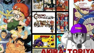 Akira Toriyama Saga / Game Odyssey / Preview dossier