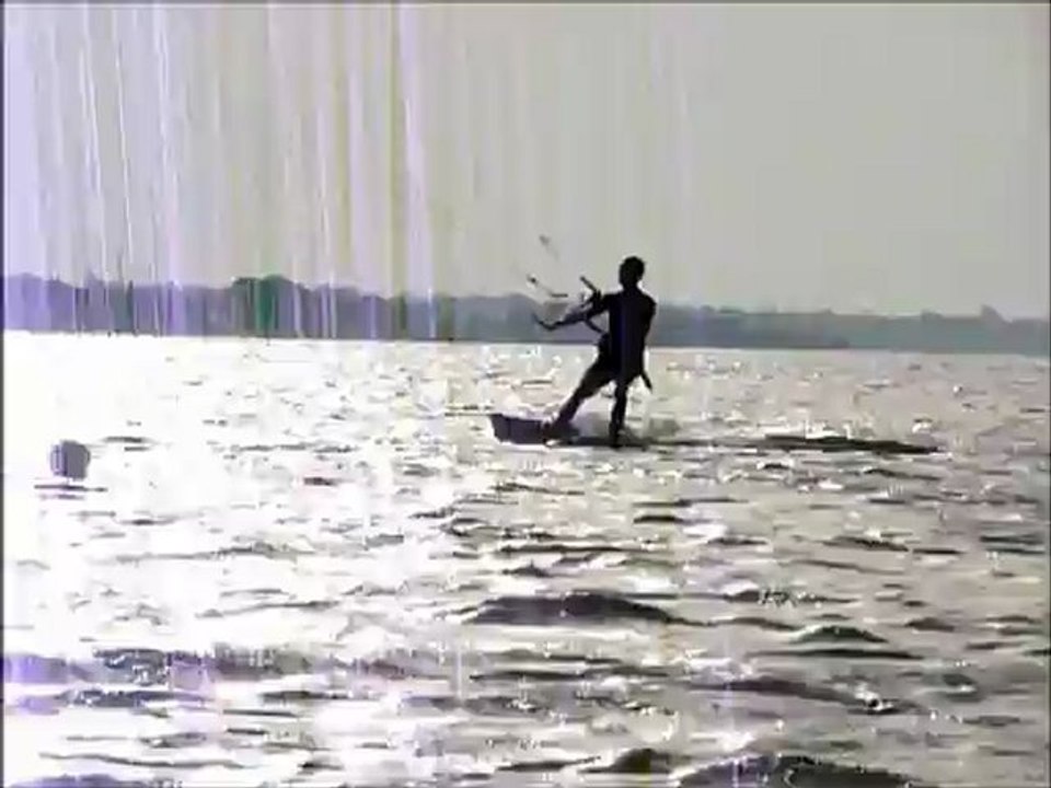 Kitesurf Djerba aout 2012