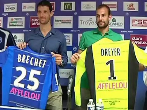 Estac : Jérémie Bréchet, une recrue d’expérience (Troyes)