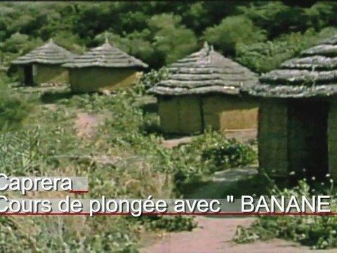 CLUB MED - CAPRERA - Plongée sous-marine avec Banane