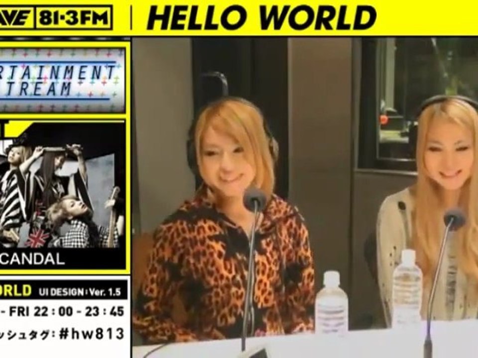 Scandal by ~RJW  おねがいしば～すっ？(23.03.2012)