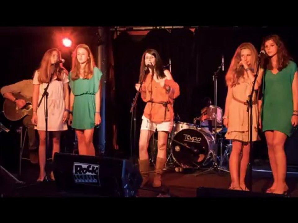 Sandra Christel et l'Echapée - Le Chemin (live Barbey)