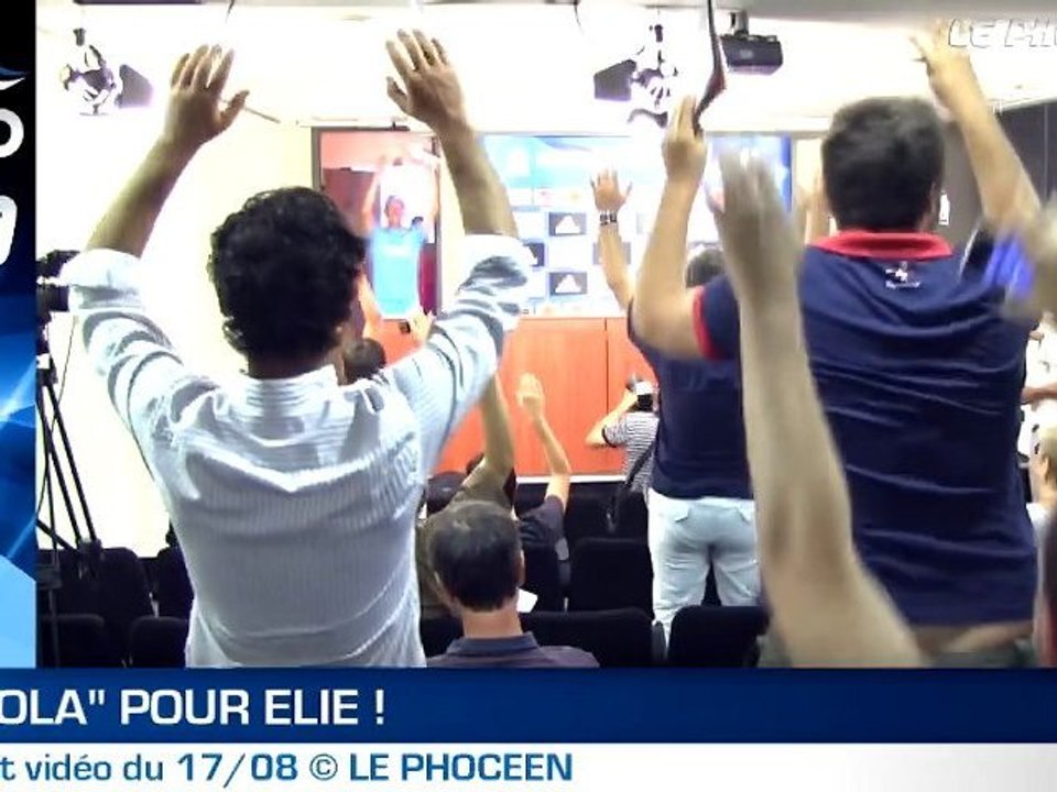 Zap Info : une "Ola" pour Elie Baup !