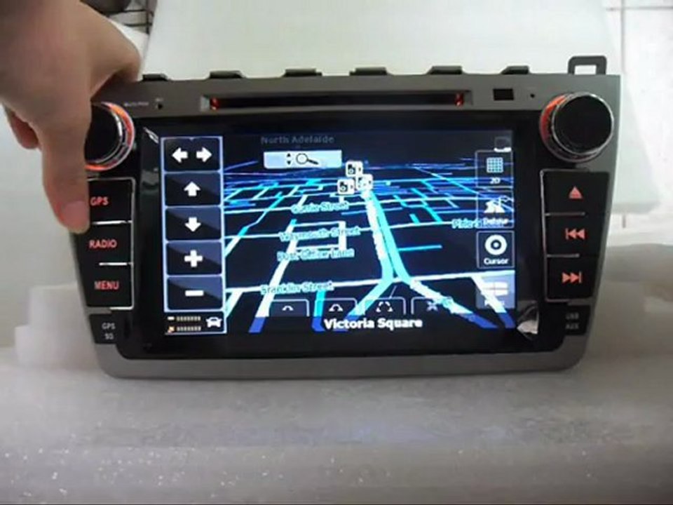 Mazda 6 DVD Player, Mazda 6 DVD Navigation TV System, Mazda 6 Auto Radio DVD