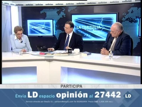 Entrevista de César Vidal a José Manuel Suárez Robledano