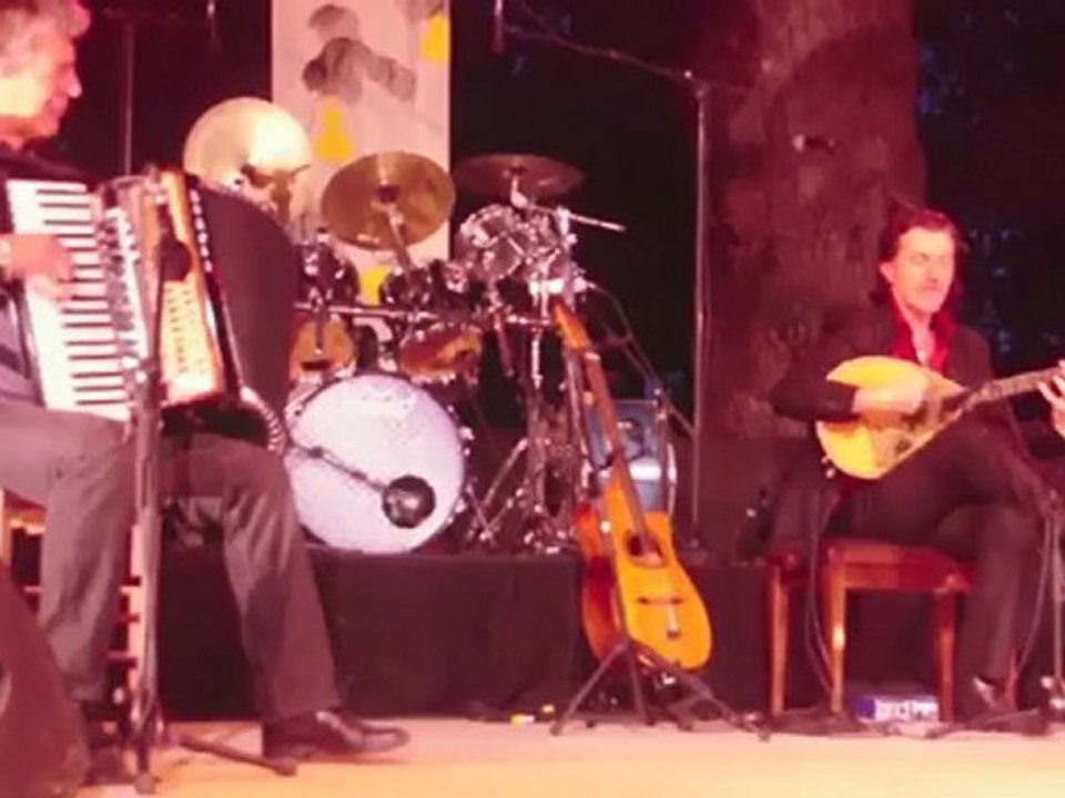 Titi Robin et le quartet Alezane en concert à l'oasis Bizz'Art (1)