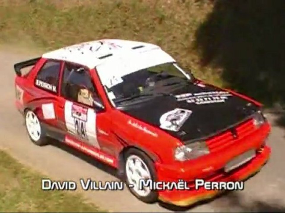 Rallye de La Baie 2012