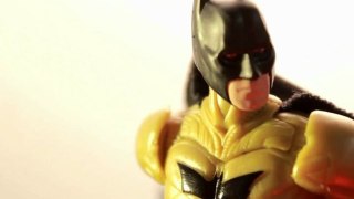 CGR Toys - BATMAN: THE DARK KNIGHT RISES Figure Review (yellow variant)