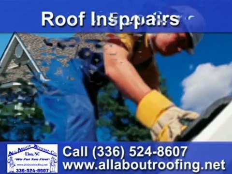 Roofer in Greensboro NC - Call (336) 524-8607