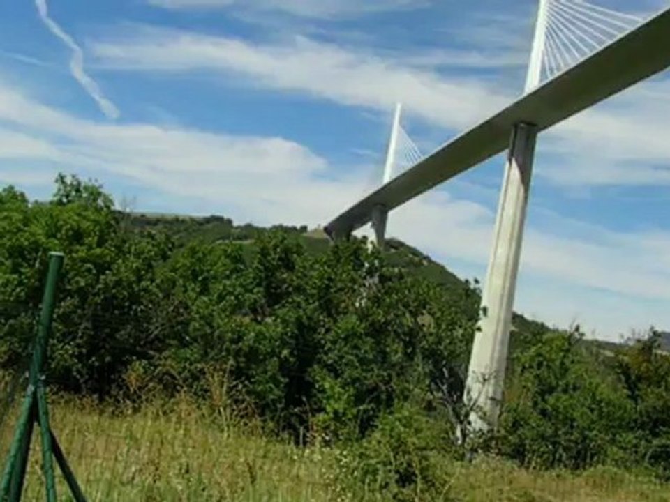 Le viaduc de Millau
