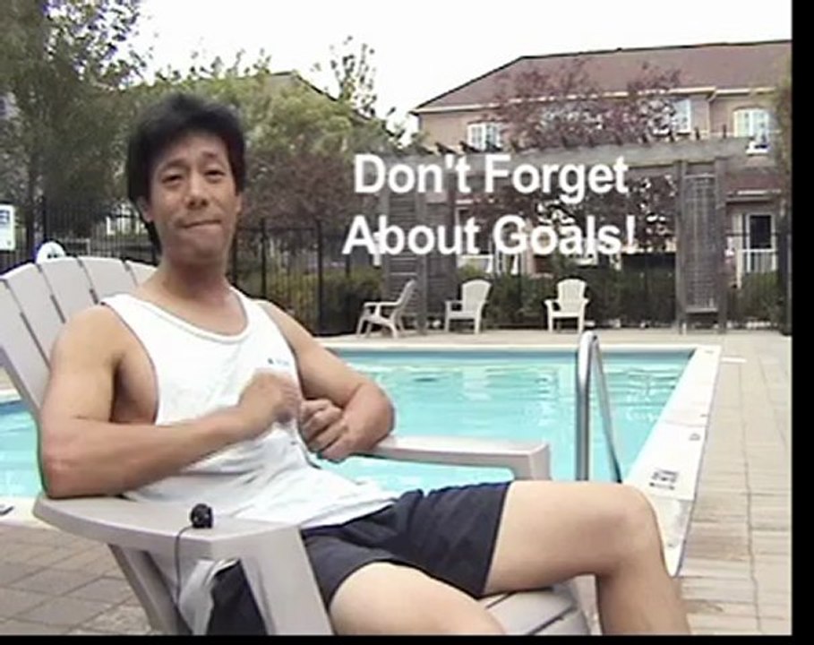 Summer Reminder About Goals - Motivational WebTV #74