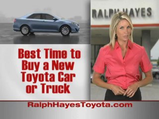 Toyota National Clearance at Ralph Hayes Toyota in Carolina