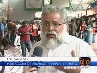 Aseguran que aumento del pasaje a oriente no ha sido autorizado por ningún organismo