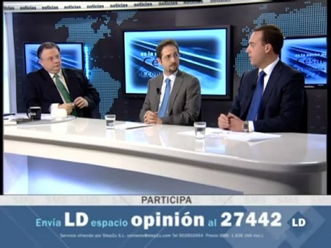 Tertulia económica con Manuel Llamas y Alberto Castillo - 18/02/11