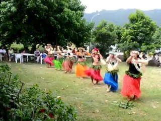 Henua Haka danse chez Rose Corsaire 2de2