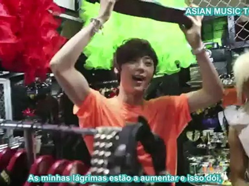 NU'EST - Not Over You [Legendado em PT-PT]