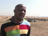 Les mineurs sud-africains toujours en grève