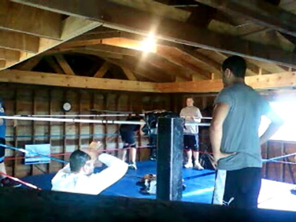 pro wrestling training  @ buddy waynes pro wrestling school