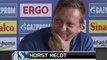 Horst Heldt: ''Klaas-Jan Huntelaar hat doof geguckt''