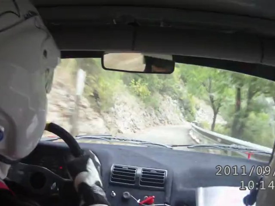 rallye de fayence 2011  speciale de st cezaire  dalbera  teamvaliplan