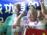 Pro-China island activists arrive in Hong Kong after deportation