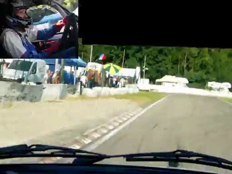 Slalom des 3 frontières 2012 - Manche 3 Jérémie KECH