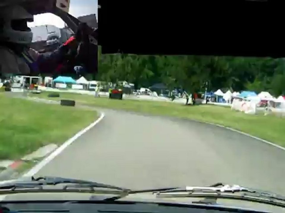 Slalom des 3 frontières 2012 - Manche 2 Sébastien BRAND