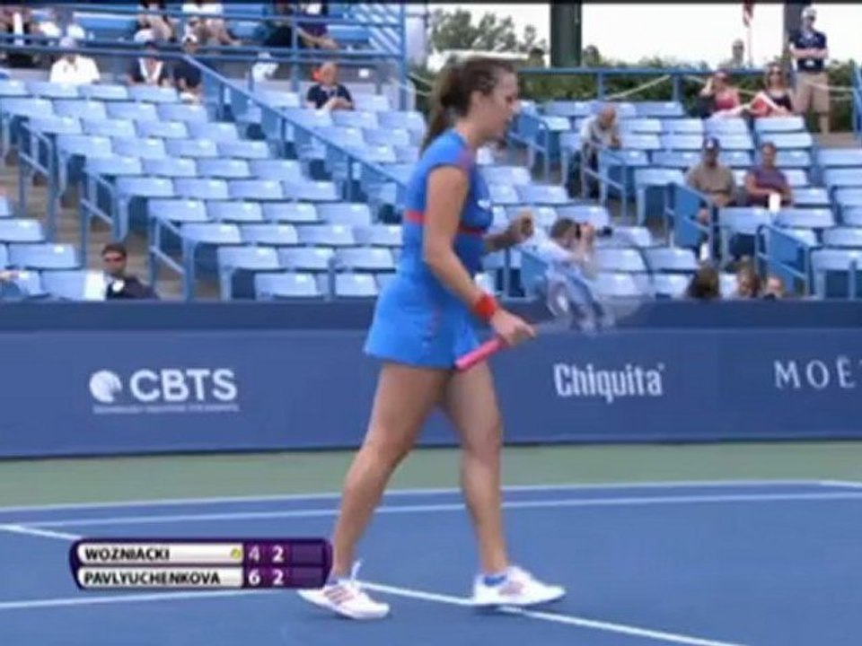 Cincinnati: Caroline Wozniacki fliegt im Viertelfinale raus