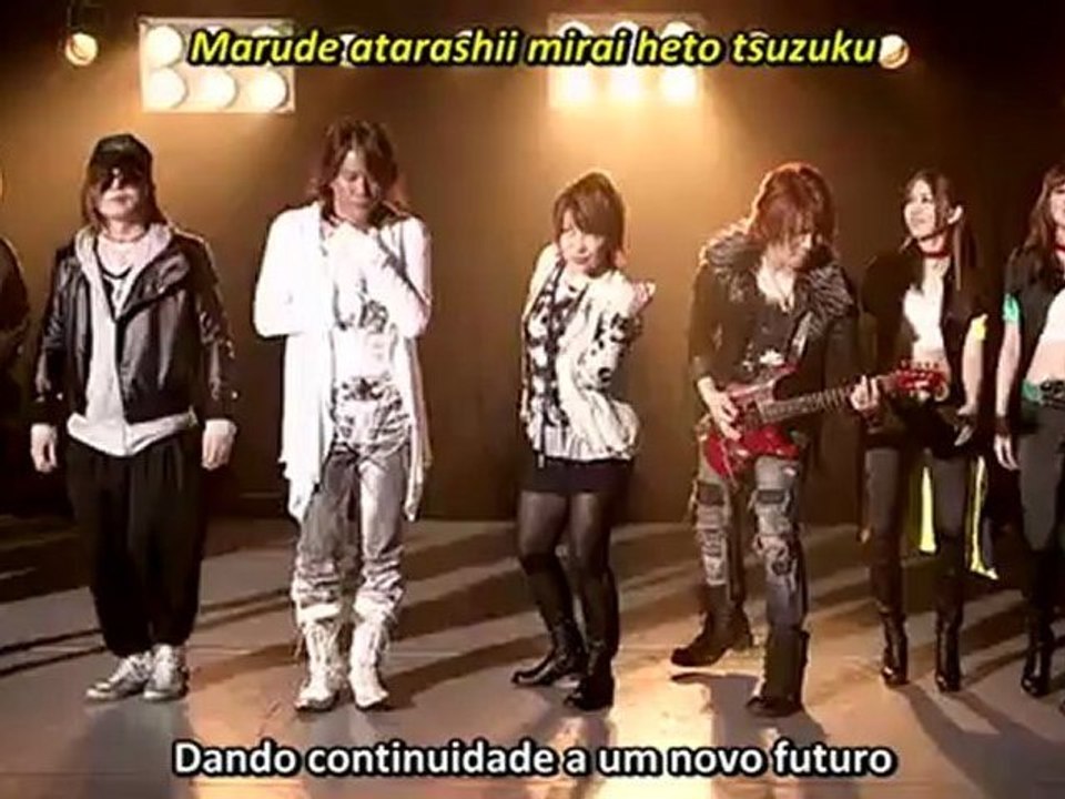 [J-LYRICS] Hero Music All Stars - Jounetsu We are brothers