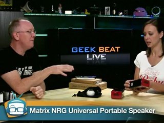 Matrix NRG Portable Speaker Review - GeekBeat Tips & Reviews