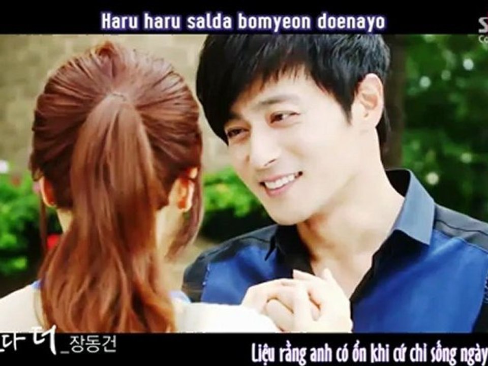 [Vietsub - Lyrics] Jang Dong Gun - More Than Me ( A Gentleman's Dignity 's Ost )