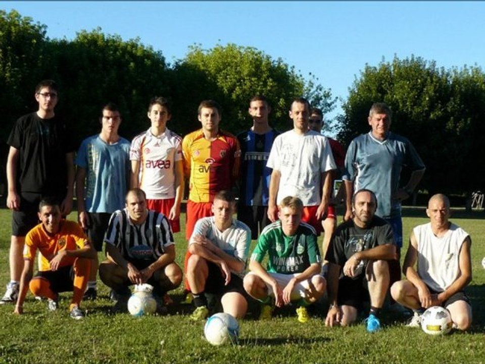 Entraînement Seniors