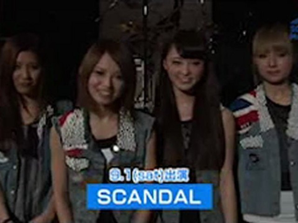 SCANDAL ~Sound Marina 2012 interview