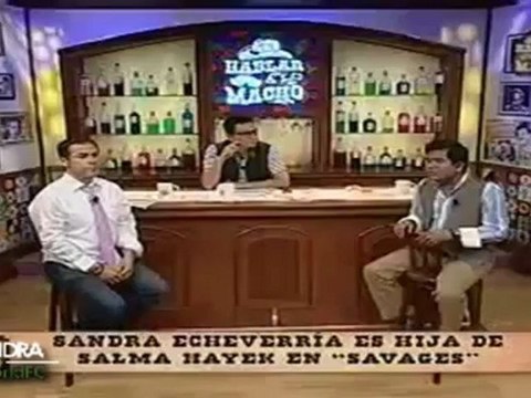 Sandra Echeverria Habla de su escena Erotica en Savages y Proximos Proyectos