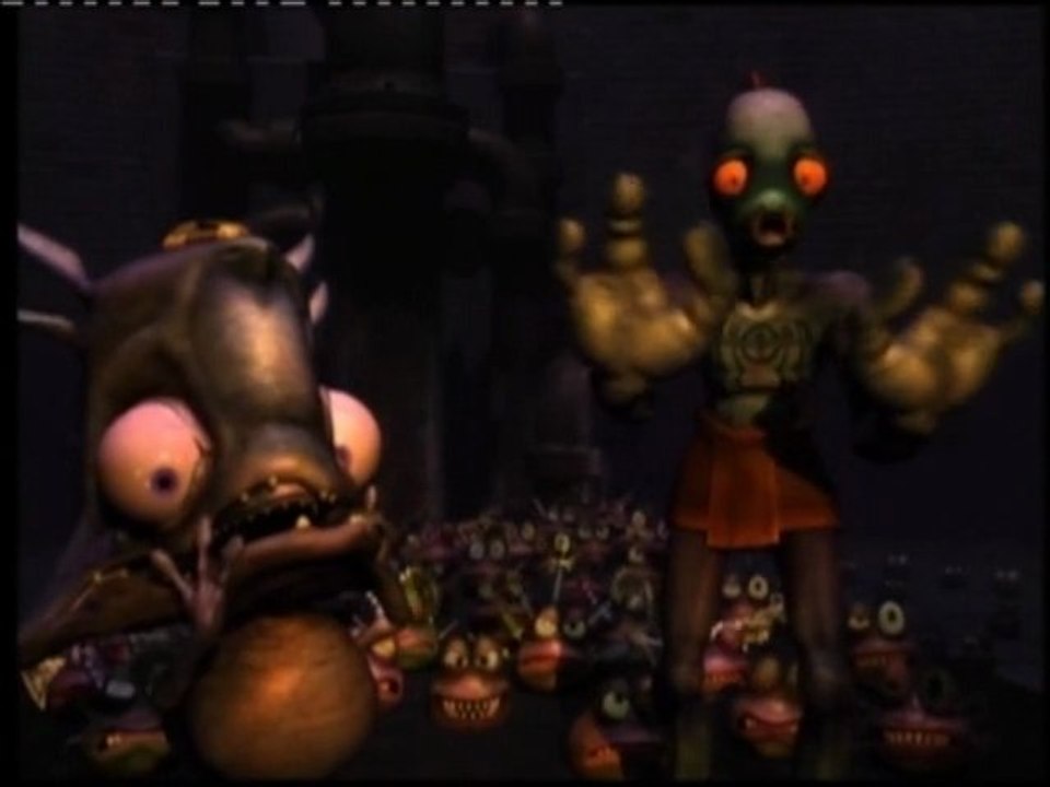 Oddworld Munch's Oddysee - Mauvaise Fin ( Bad Ending french)