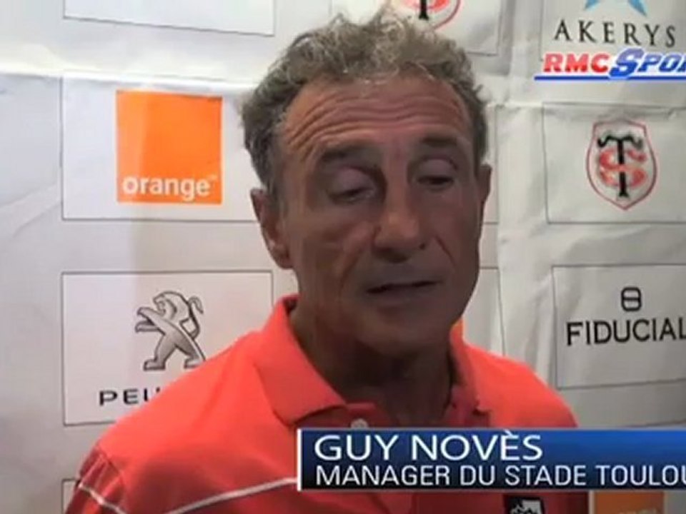 Top 14 / Guy Novès : "Fier de mes gars"