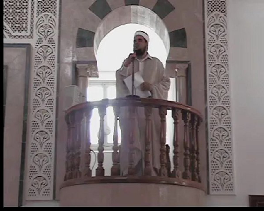 خطبة الجمعة للشيخ بلال الوحيشي حفظه الله يوم 17 أوت 2012