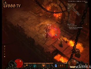 Diablo 3 - Vie et Mort d'un barbare en mode extrême -  Episode 8 - Niveau 14 à 15 - Lv888 tv