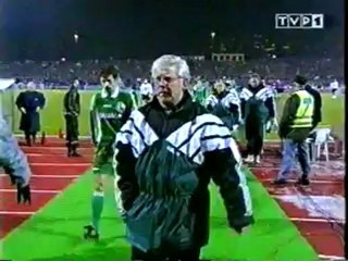 Rosenborg Trondheim-Legia Warszawa 4:0 (22.11.1995)