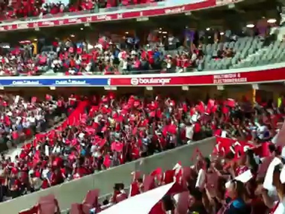 Losc-Nancy 17.08.2012 Grand Stade de Lille