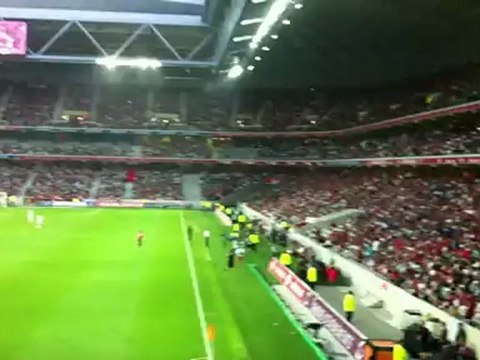 Losc-Nancy 17.08.2012 Grand Stade de Lille vidéo 2