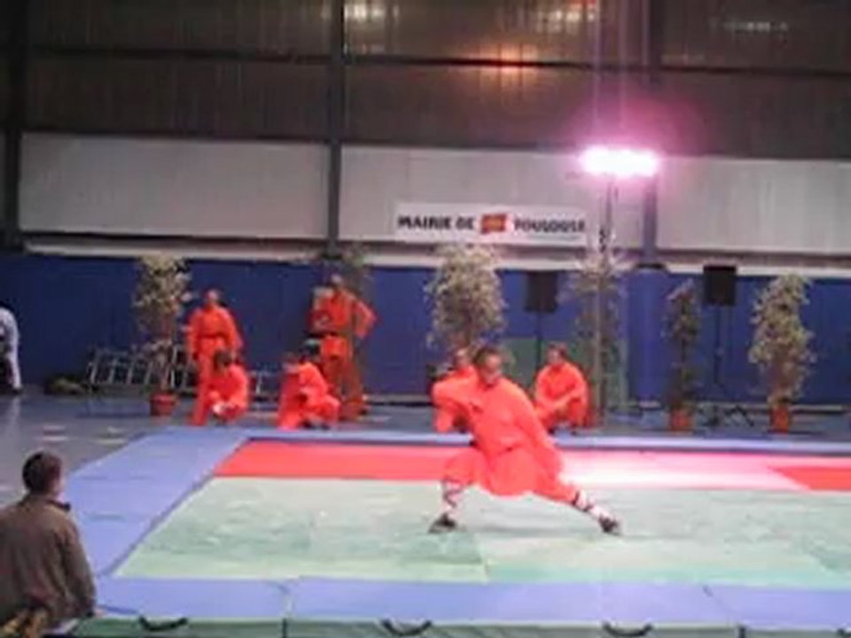 Taolu de Shaolin par Shi Miaofeng de Toulouse