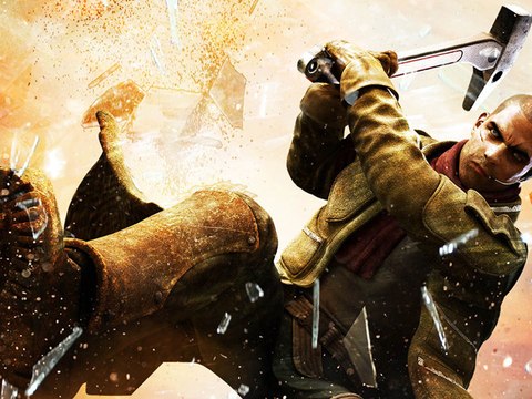 CGRundertow RED FACTION: GUERRILLA for PlayStation 3 Video Game Review