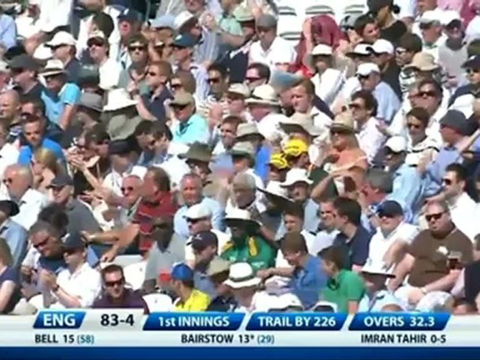 ENG vs SA: 3rd Test, Day 2 Short Highlights Reel