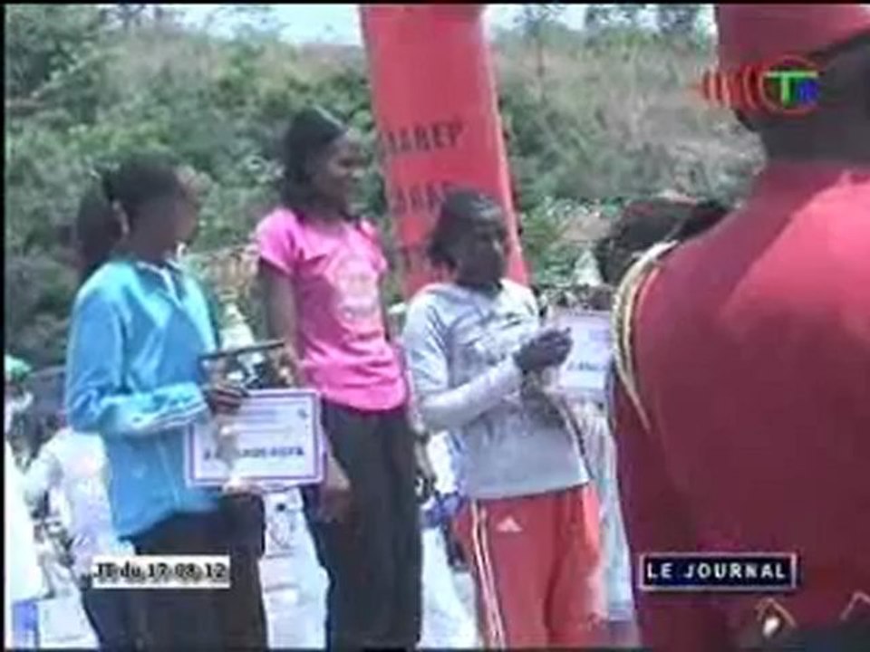 La 9ème édition du semi-marathon international de Brazzaville SMIB à Kinkala