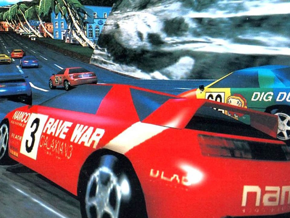 CGRundertow RIDGE RACER for PlayStation Video Game Review