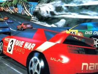 CGRundertow RIDGE RACER for PlayStation Video Game Review